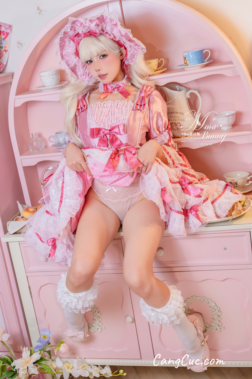 Coser@黏黏团子兔 - 丝绒粉黛